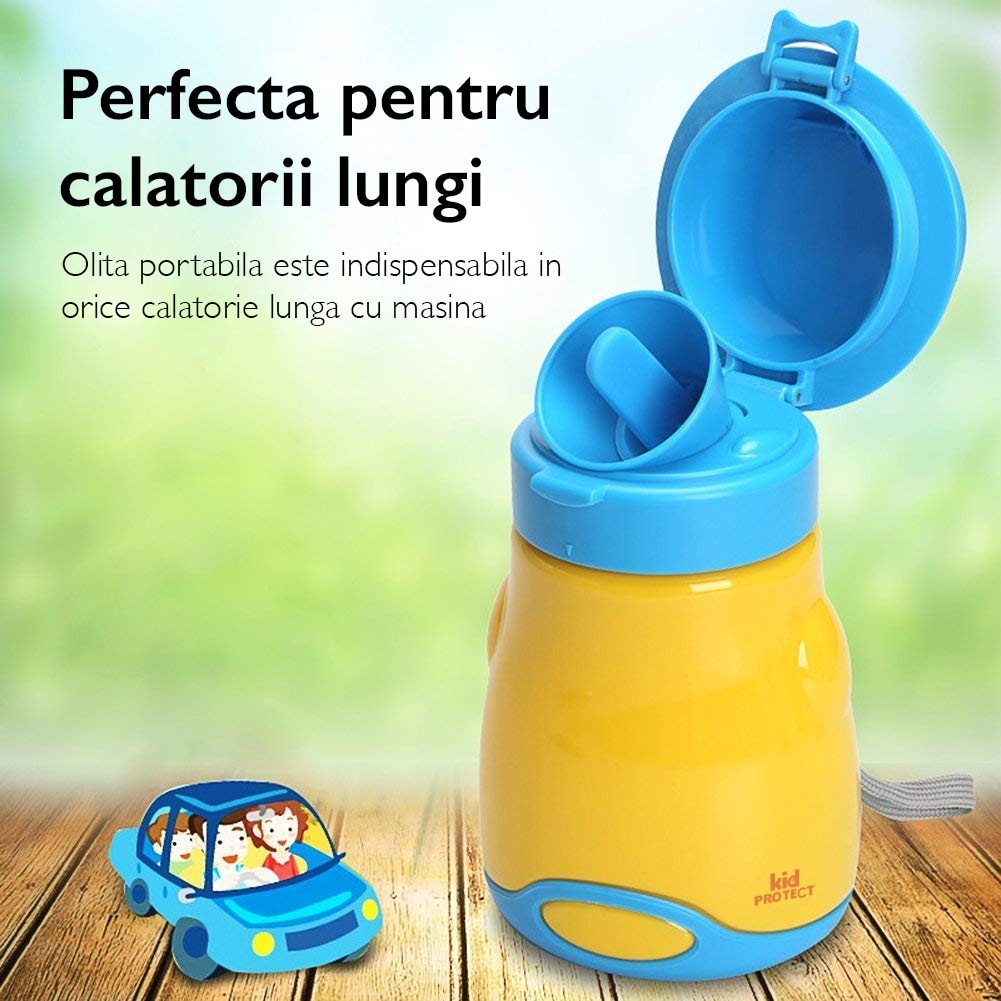 Olita Portabila Pentru Calatorie Kidprotect Baby Boy Olita Portabila Pentru Calatorie Kidprotect Baby Boy